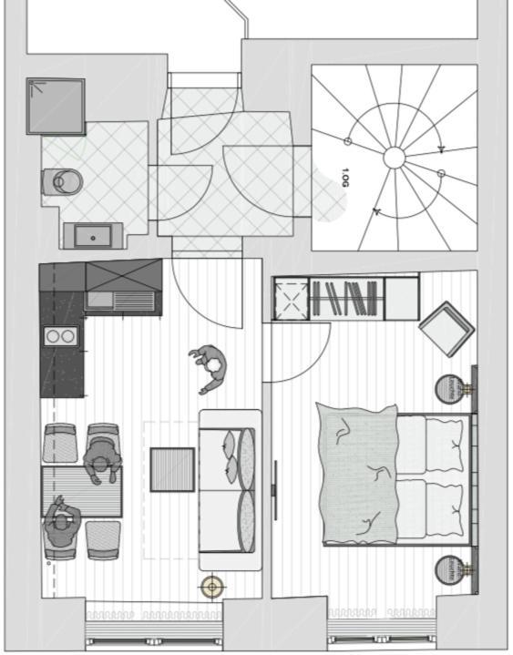 Daxburg Apartments İnnsbruck Dış mekan fotoğraf